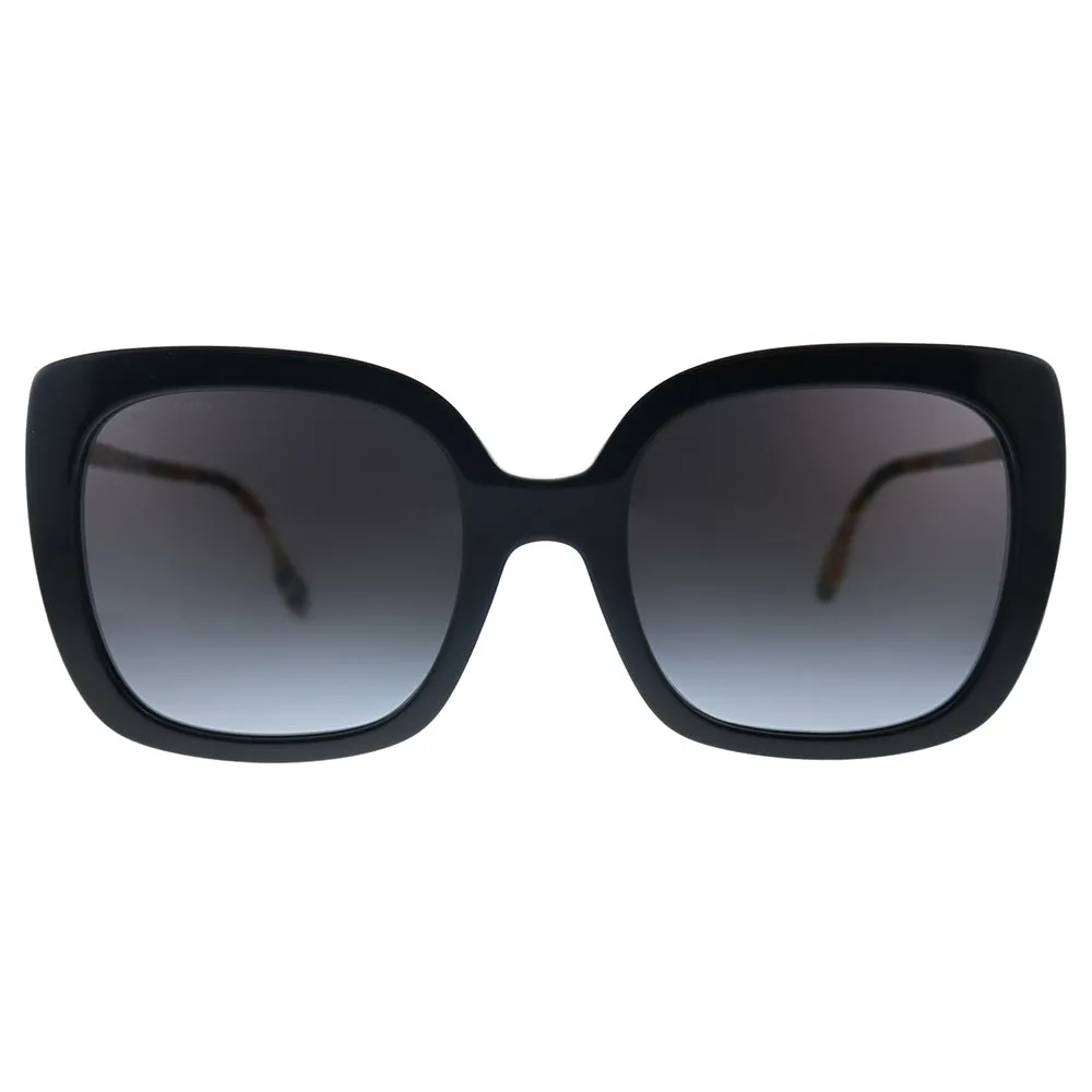 Burberry Caroll BE 4323 38538G Black Plastic Square Sunglasses Black Gradient Lens sold by Gaffos product image thumbnail 2