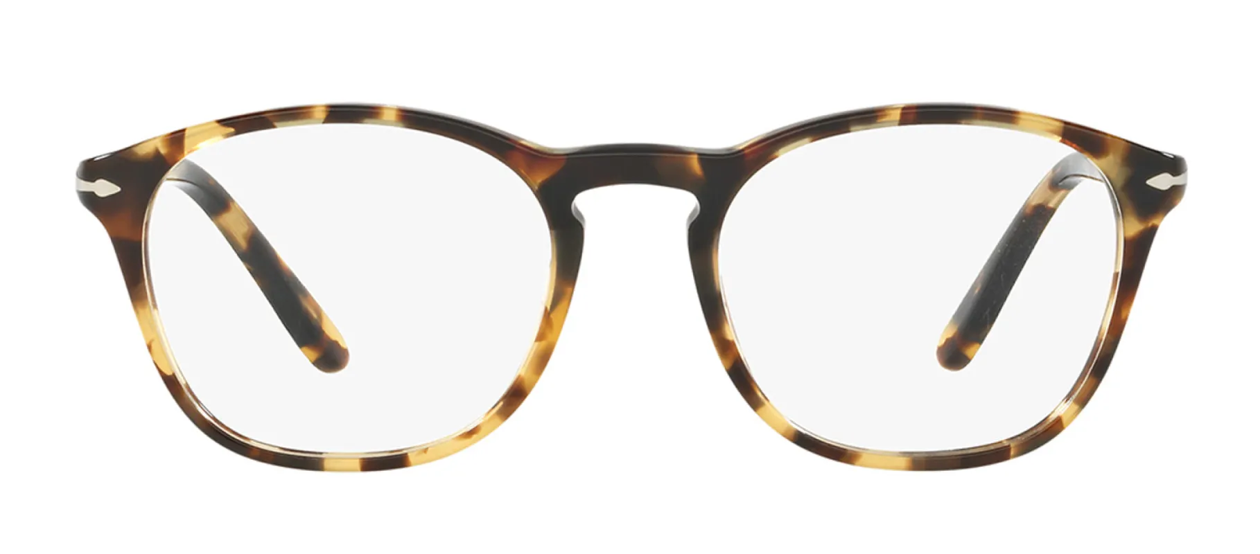 Persol PO 3007V 1056 Square Plastic Havana Eyeglasses with Demo Lens sold by Gaffos