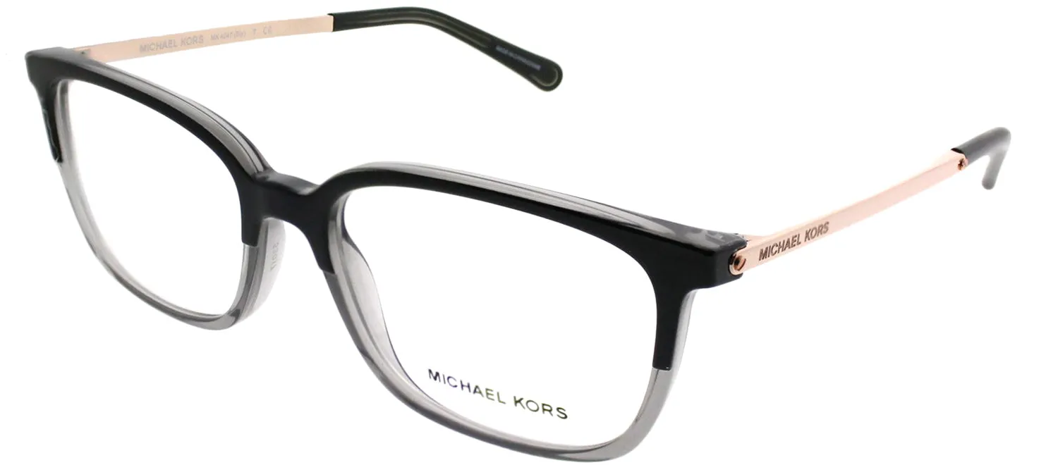 Michael Kors Bly MK 4047 3280 Rectangle Plastic Black Eyeglasses with Demo Lens sold by Gaffos product image thumbnail 2