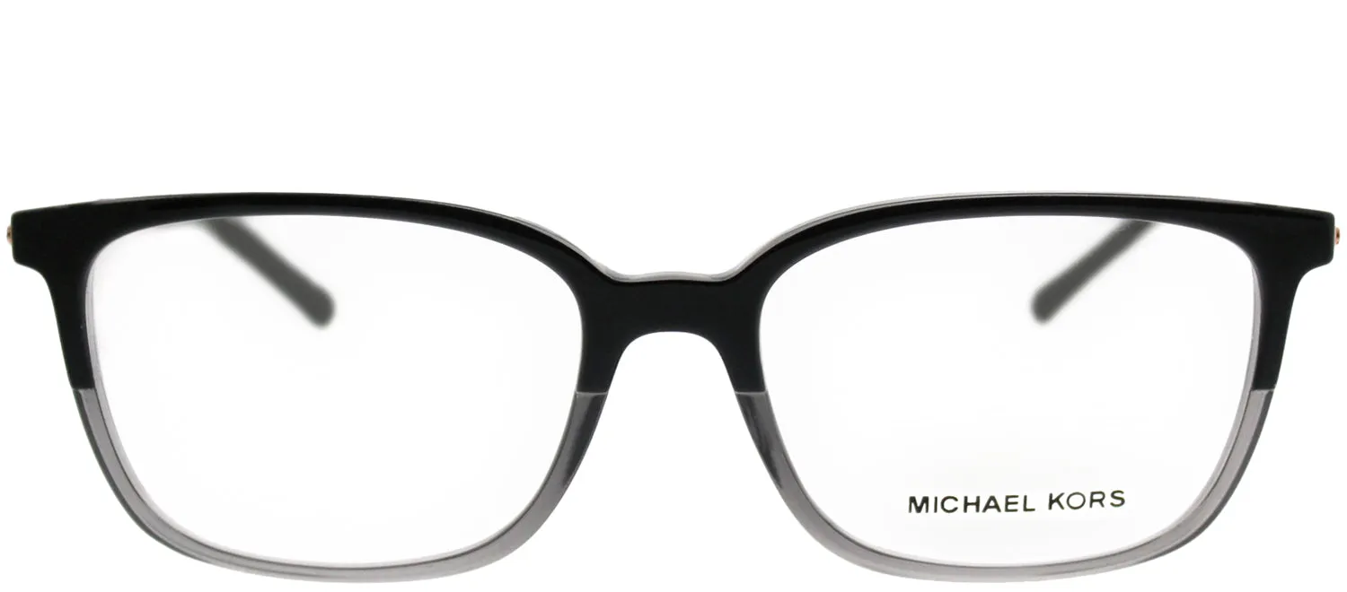 Michael Kors Bly MK 4047 3280 Rectangle Plastic Black Eyeglasses with Demo Lens sold by Gaffos