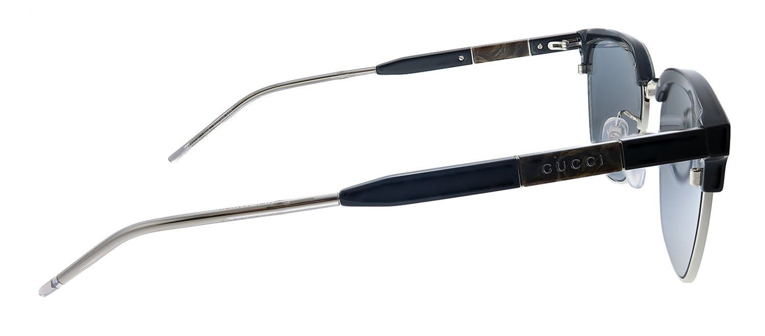 Gucci GG 0846SK 001 Rectangle Acetate Black Sunglasses with Grey Lens sold by Gaffos product image thumbnail 3