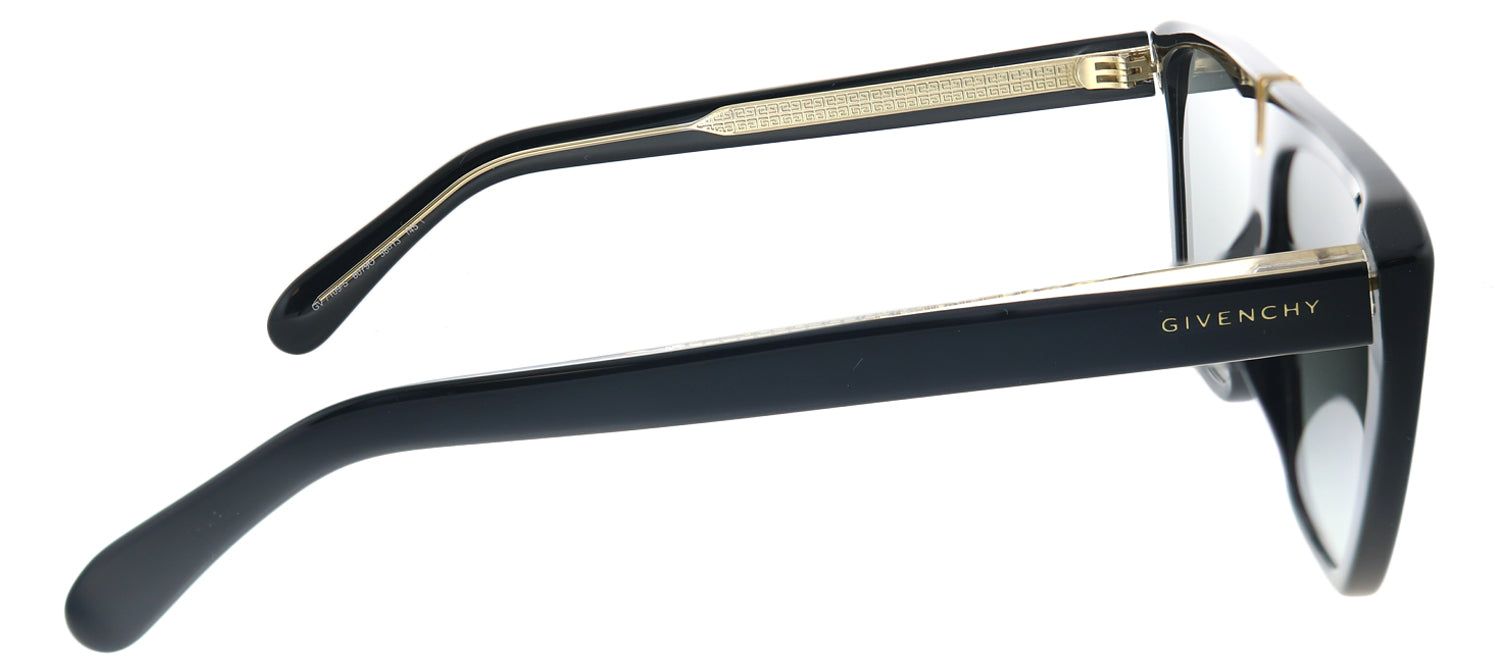 Givenchy GV 7109 807 Square Plastic Black Sunglasses with Grey Gradient Lens sold by Gaffos product image thumbnail 3