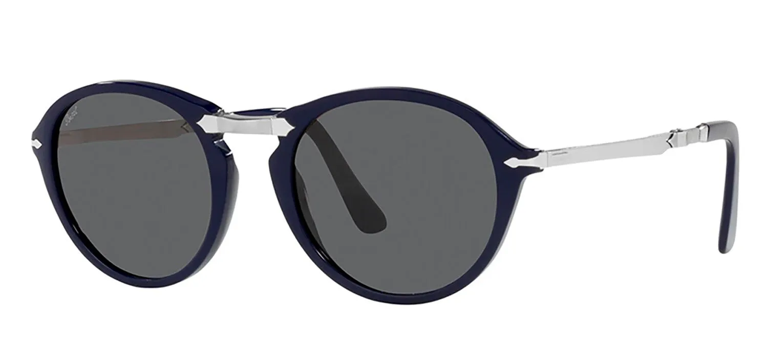 Persol PO 3274S 1144B1 Phantos Plastic Blue Sunglasses with Grey Lens sold by Gaffos product image thumbnail 2