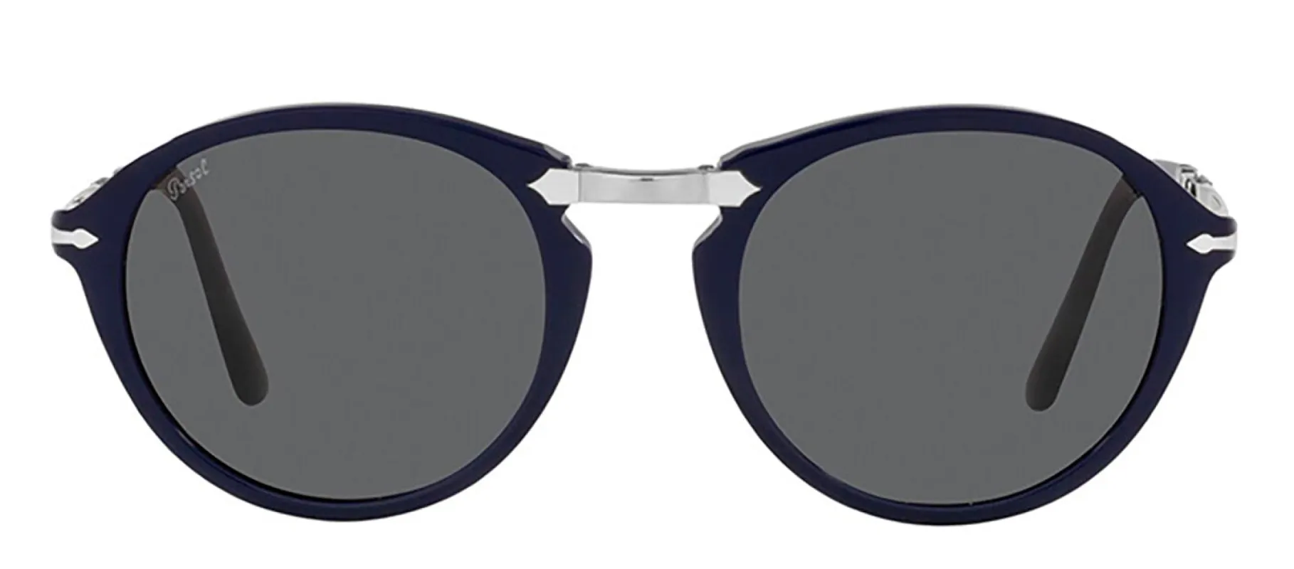 Persol PO 3274S 1144B1 Phantos Plastic Blue Sunglasses with Grey Lens sold by Gaffos