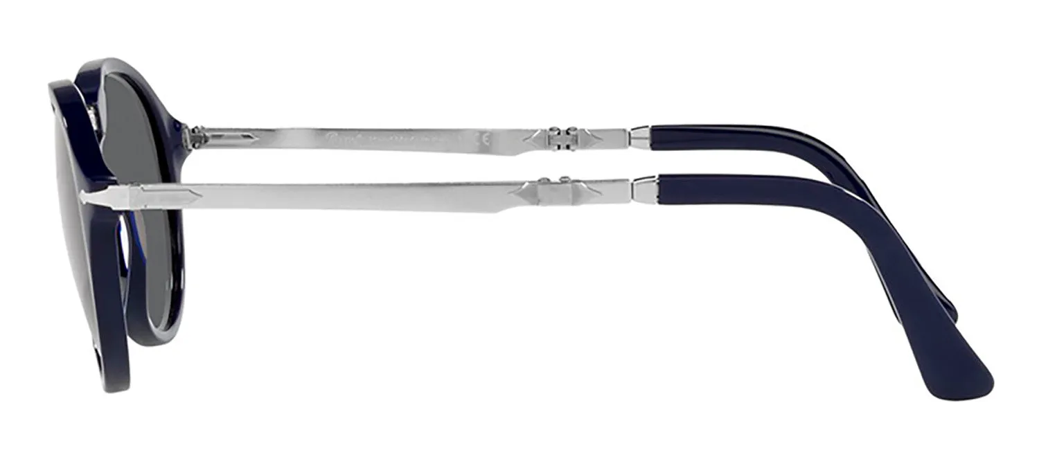 Persol PO 3274S 1144B1 Phantos Plastic Blue Sunglasses with Grey Lens sold by Gaffos product image thumbnail 3