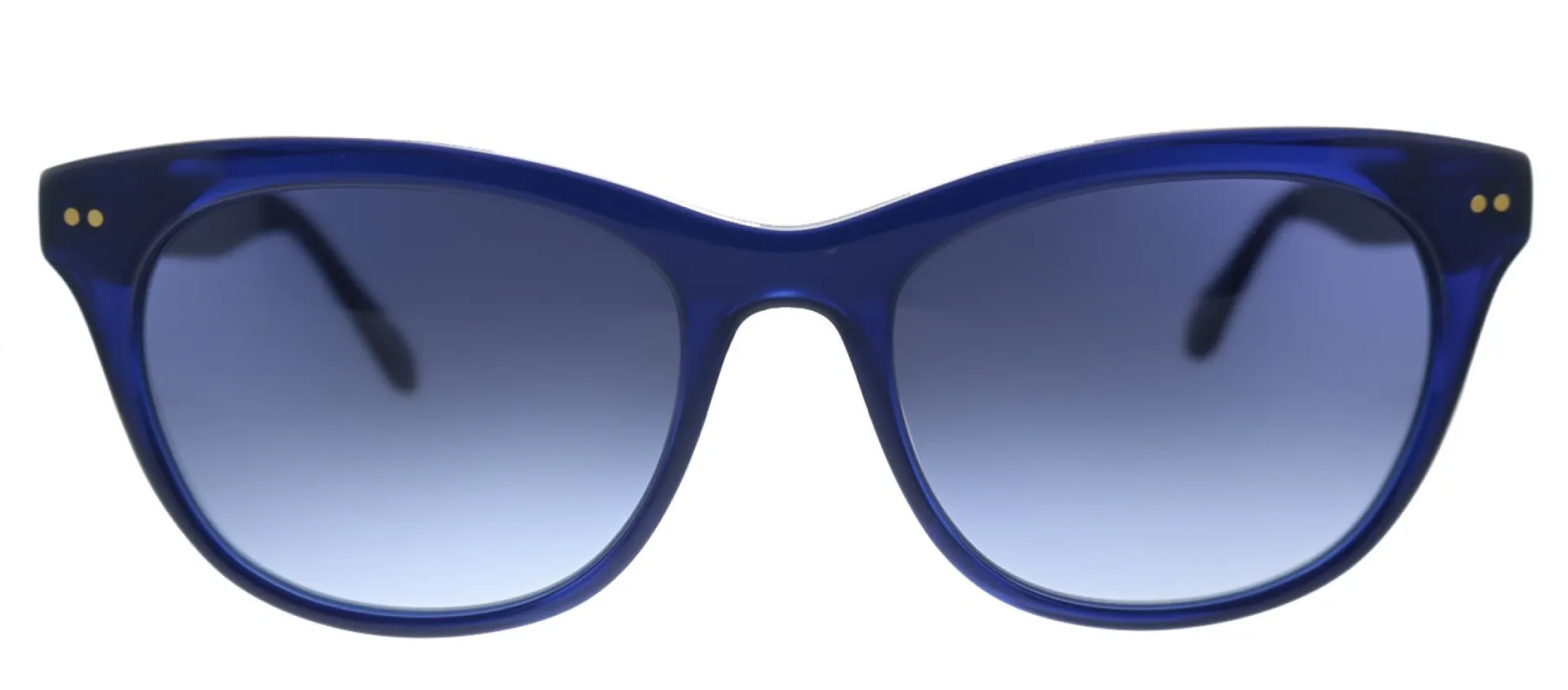 Lilly Pulitzer LP Miraval NV Rectangle Plastic Blue Sunglasses with Blue Gradient Lens sold by Gaffos