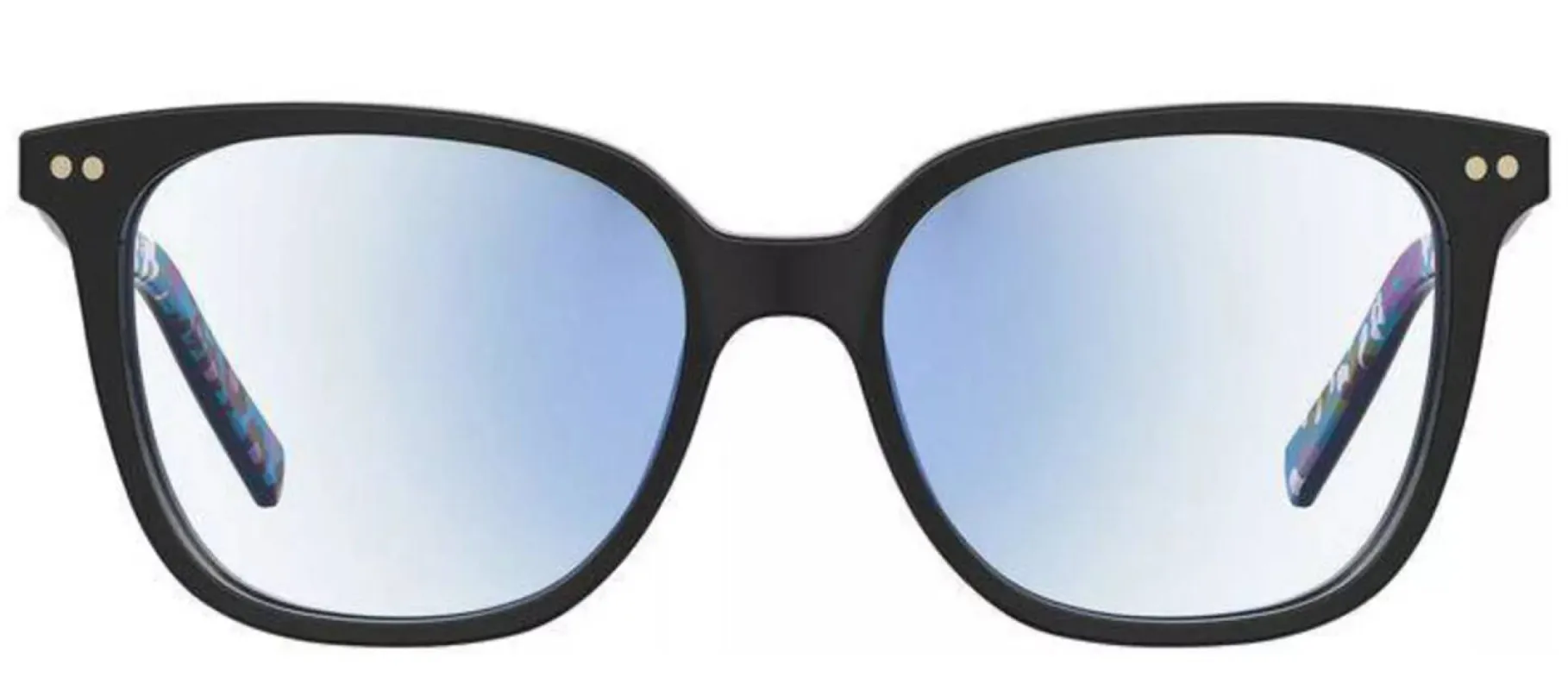 Kate Spade KS Rosalie/BB 807 Rectangle Plastic Black Reading Glasses with Clear Blue Block Lens sold by Gaffos
