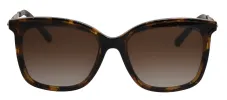 Michael Kors ZERMATT MK 2079U 333313 Square Plastic Tortoise Sunglasses with Grey Gradient Lens sold by Gaffos
