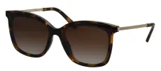 Michael Kors ZERMATT MK 2079U 333313 Square Plastic Tortoise Sunglasses with Grey Gradient Lens sold by Gaffos