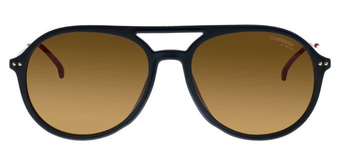 Carrera CA Carrera2005T/S 003 70 Pilot Plastic Black Sunglasses with Brown Lens sold by Gaffos