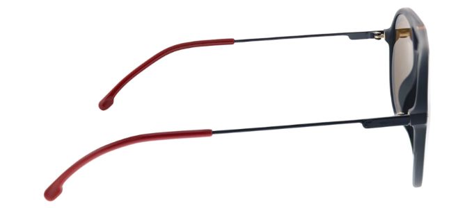 Carrera CA Carrera2005T/S 003 70 Pilot Plastic Black Sunglasses with Brown Lens sold by Gaffos