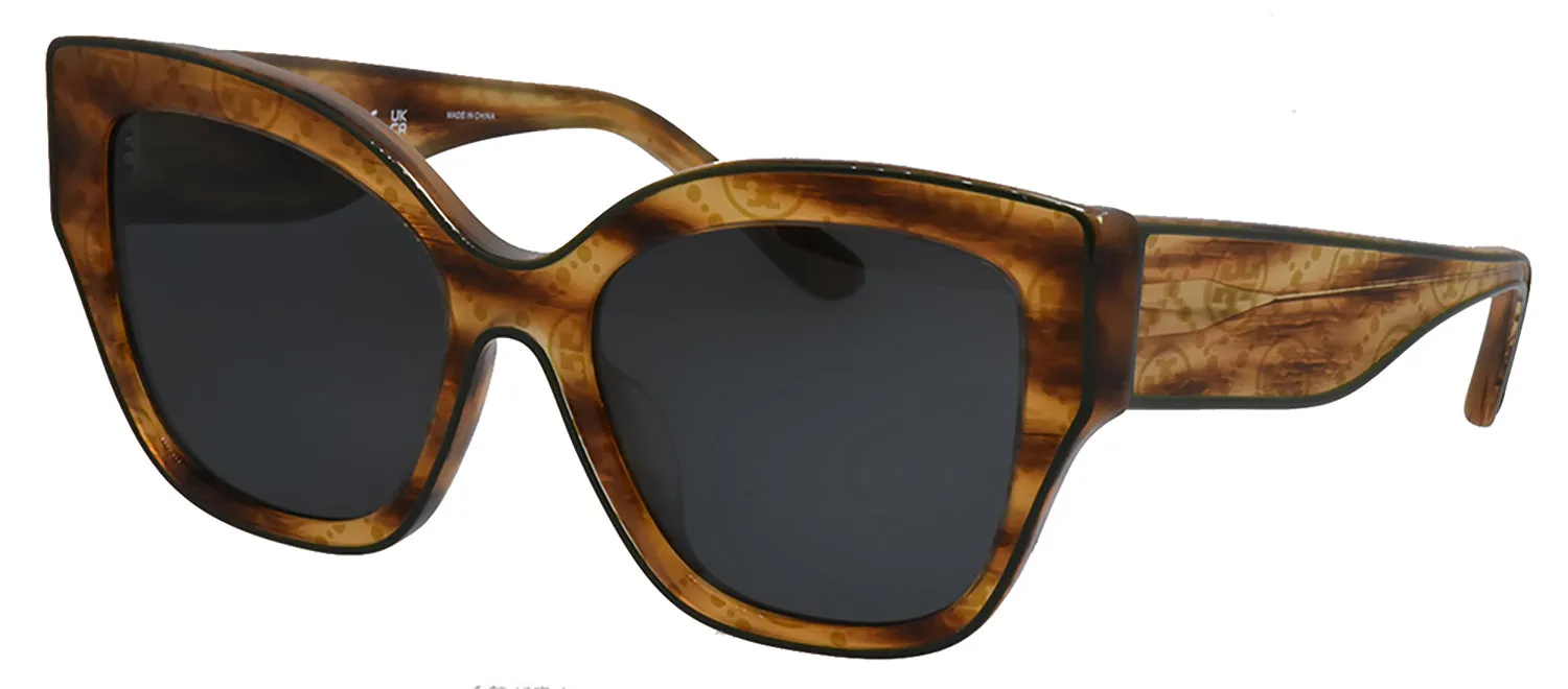 Tory Burch TY 7184U 192887 Butterfly Plastic Brown Sunglasses with Grey Lens sold by Gaffos product image thumbnail 2
