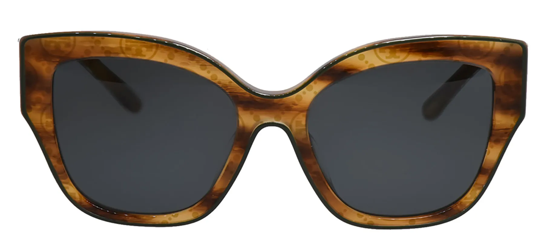 Tory Burch TY 7184U 192887 Butterfly Plastic Brown Sunglasses with Grey Lens sold by Gaffos