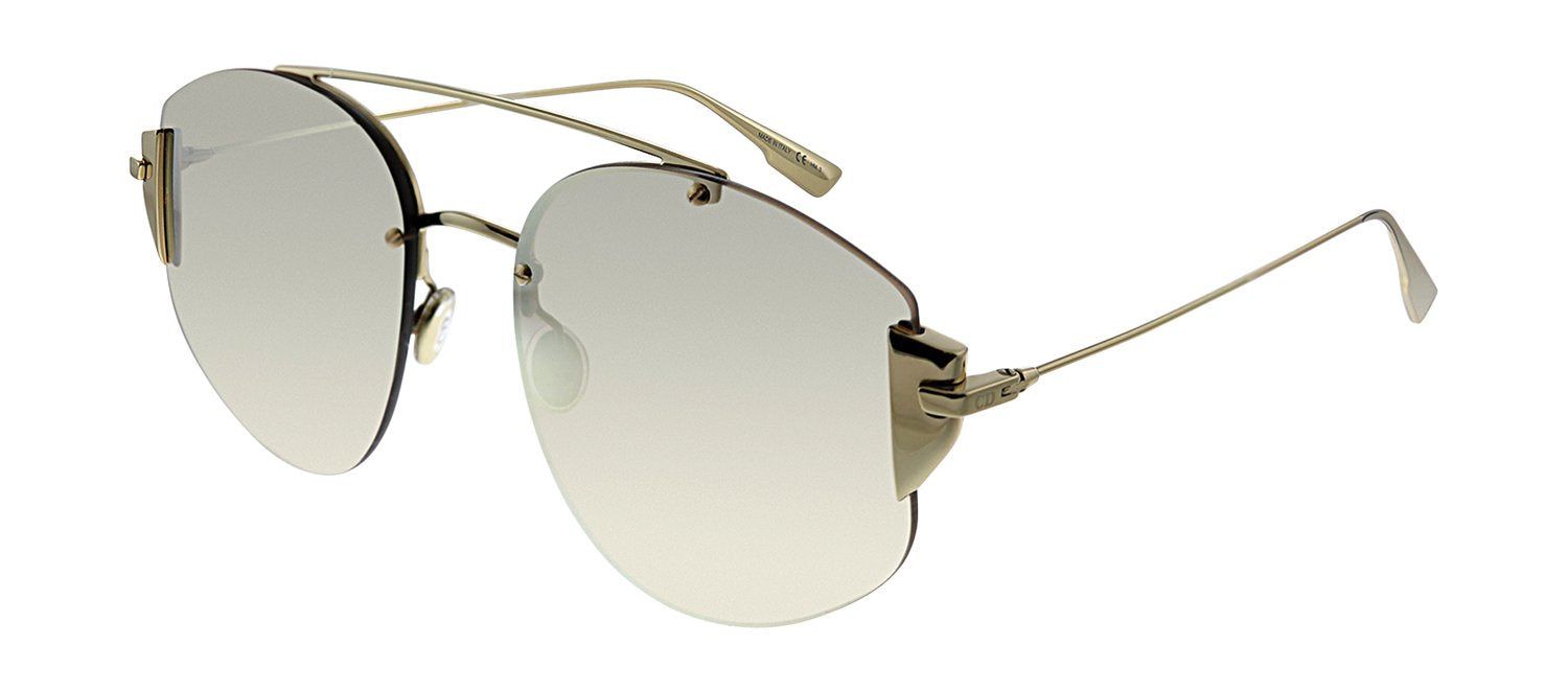 Dior CD Stronger J5G SQ Pilot Metal Gold Sunglasses with Gold Gradient Lens sold by Gaffos product image thumbnail 2