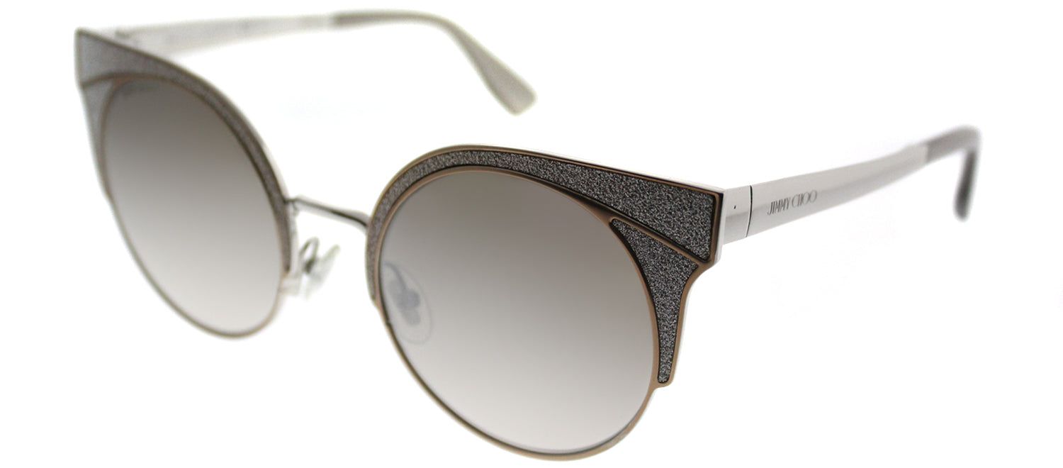 Jimmy Choo JC Ora 1KL Fashion Metal Beige Sunglasses with Gold Mirror Lens sold by Gaffos product image thumbnail 2