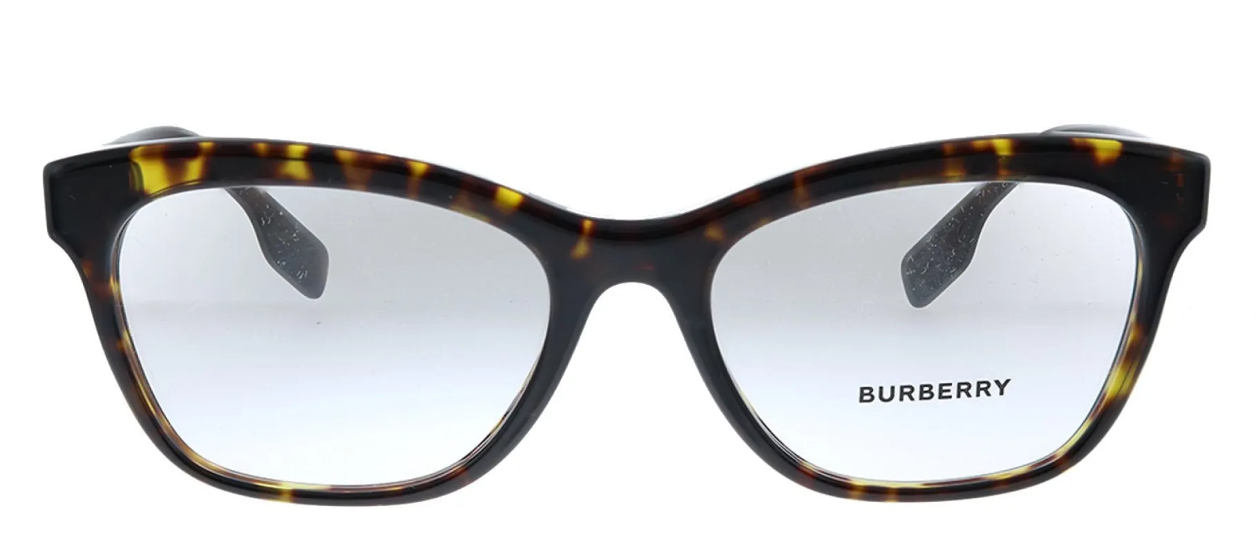 Burberry Mildred BE 2323 3002 Square Plastic Havana Eyeglasses with Demo Lens sold by Gaffos