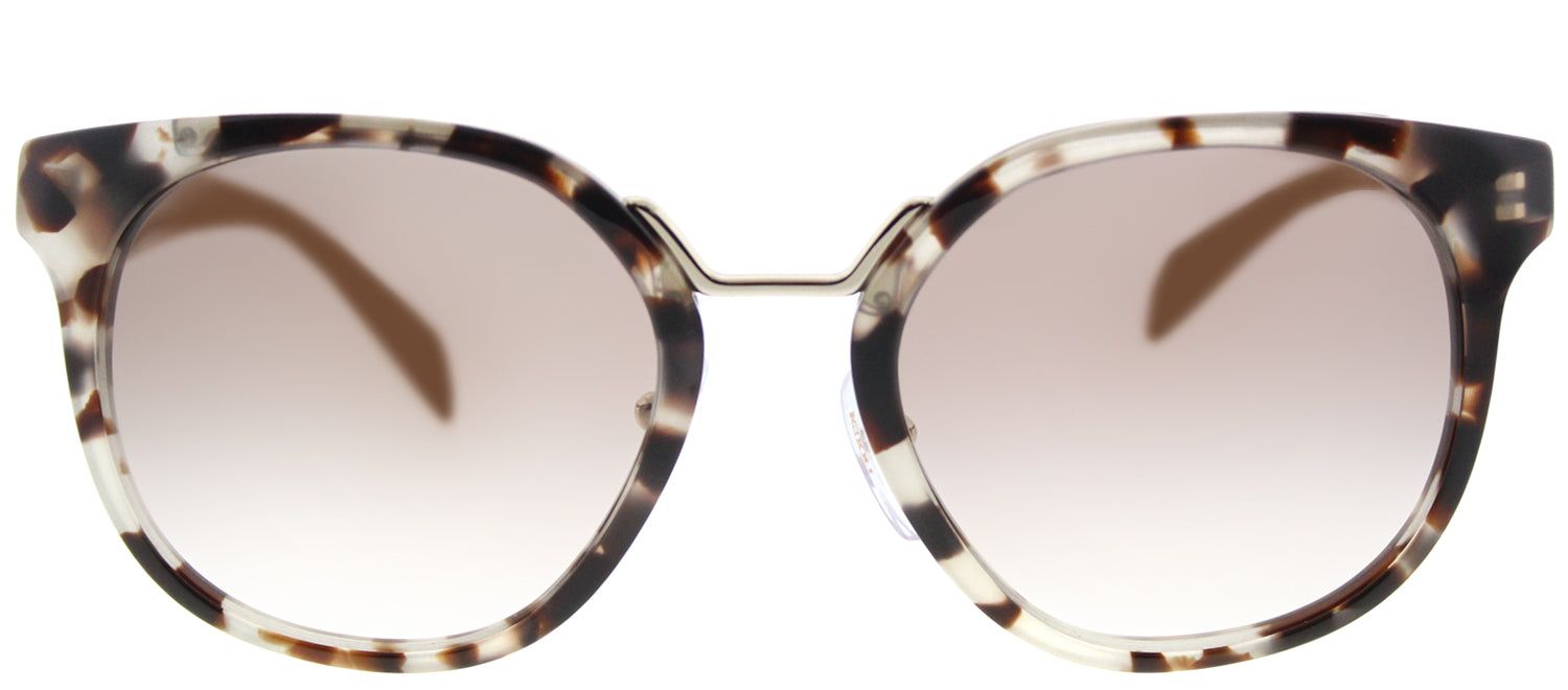 Prada PR 17TS UAO1L0 Square Plastic Brown Sunglasses with Brown Gradient Lens sold by Gaffos