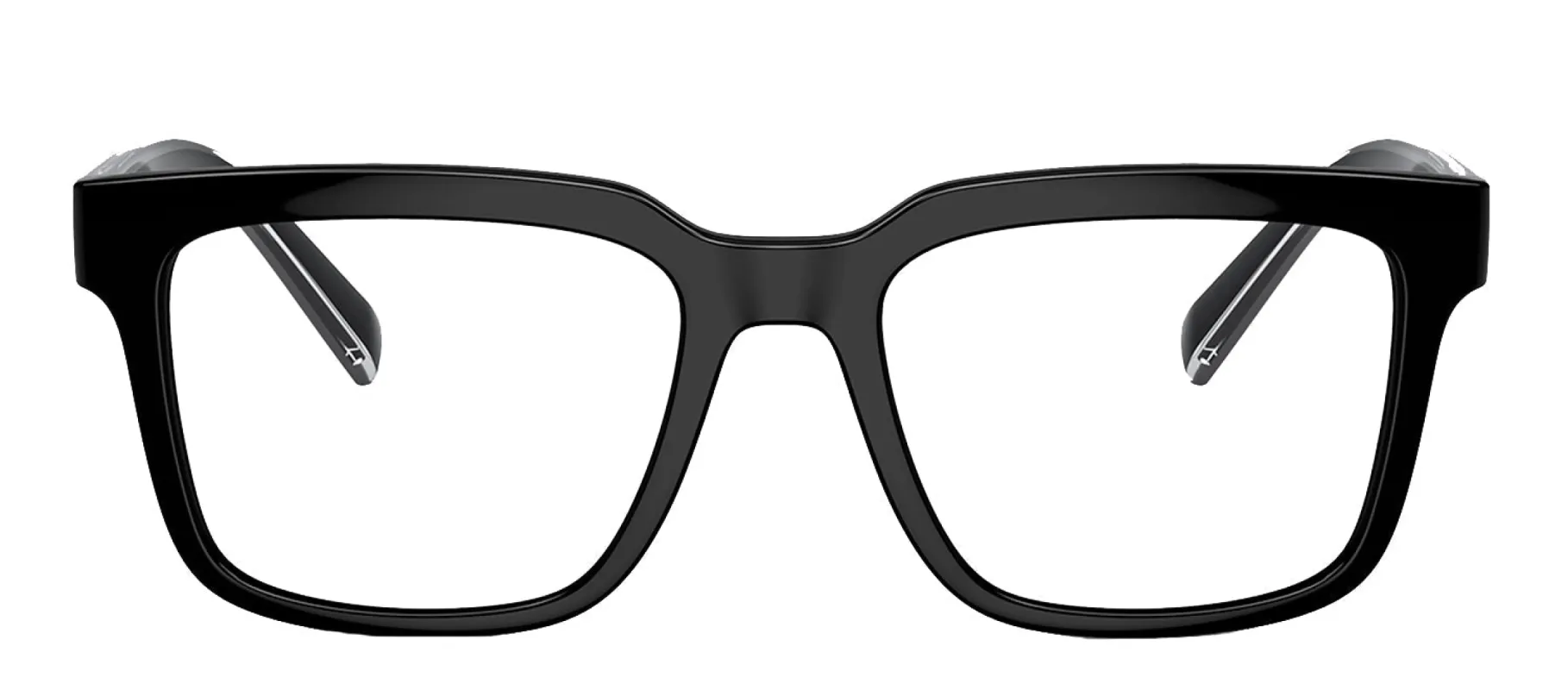 Dolce & Gabbana DG 5101 501 Square Plastic Black Eyeglasses with Logo Stamped Demo Lenses Lens sold by Gaffos