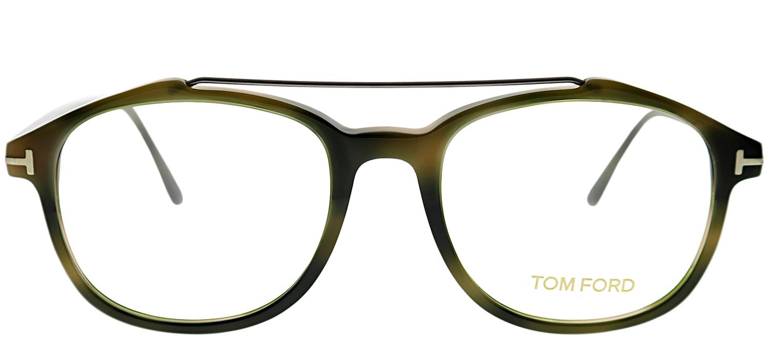 Tom Ford FT 5454 055 Square Plastic Tortoise/ Havana Eyeglasses with Demo Lens sold by Gaffos