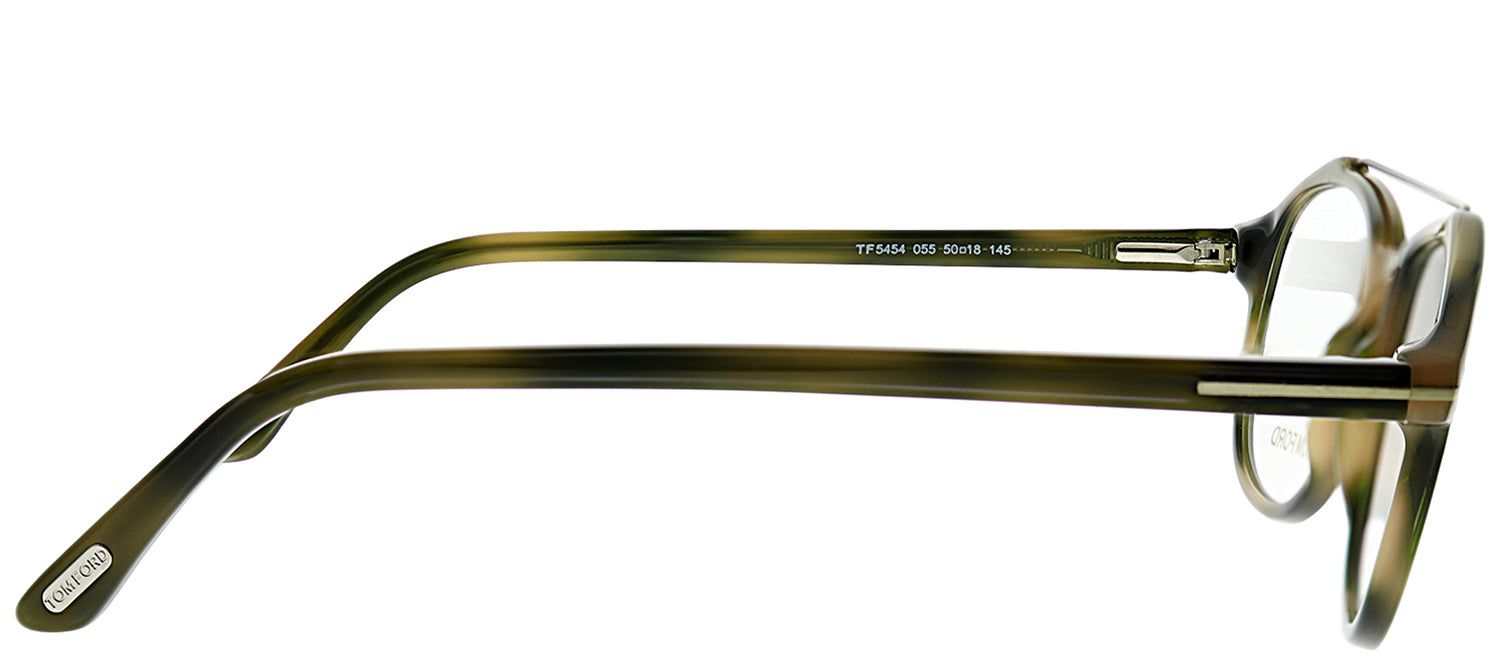 Tom Ford FT 5454 055 Square Plastic Tortoise/ Havana Eyeglasses with Demo Lens sold by Gaffos product image thumbnail 3