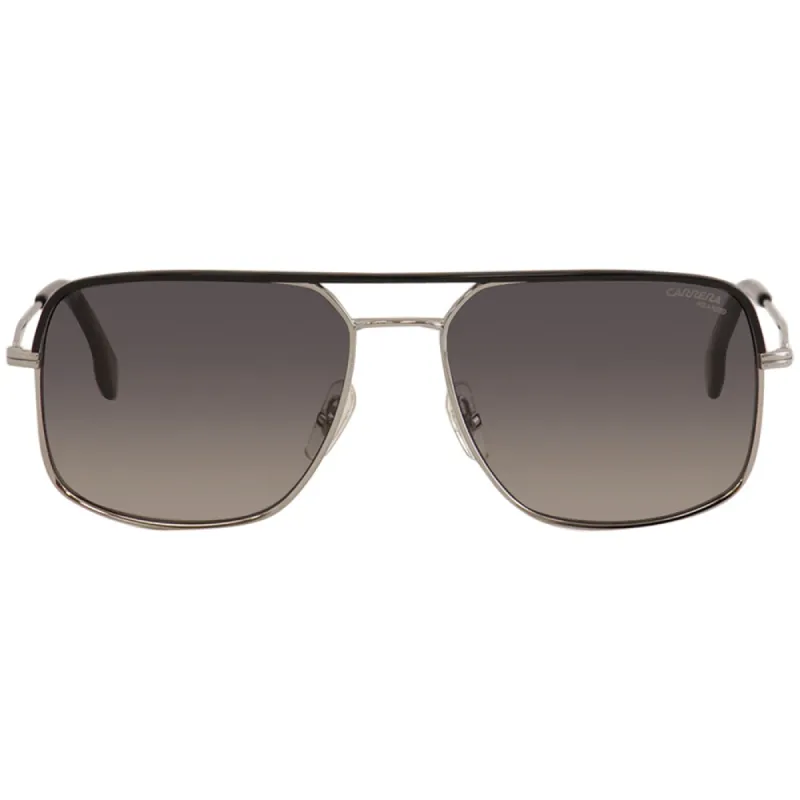 Carrera CA 152/S 85K_WJ Aviator Metal Ruthenium Sunglasses with Grey Lens sold by Gaffos