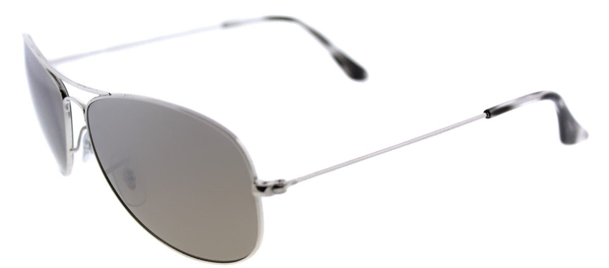 Ray-Ban RB 3562 003/5J Aviator Metal Silver Sunglasses with Silver Mirrored Chromance Polarized Lens sold by Gaffos product image thumbnail 2