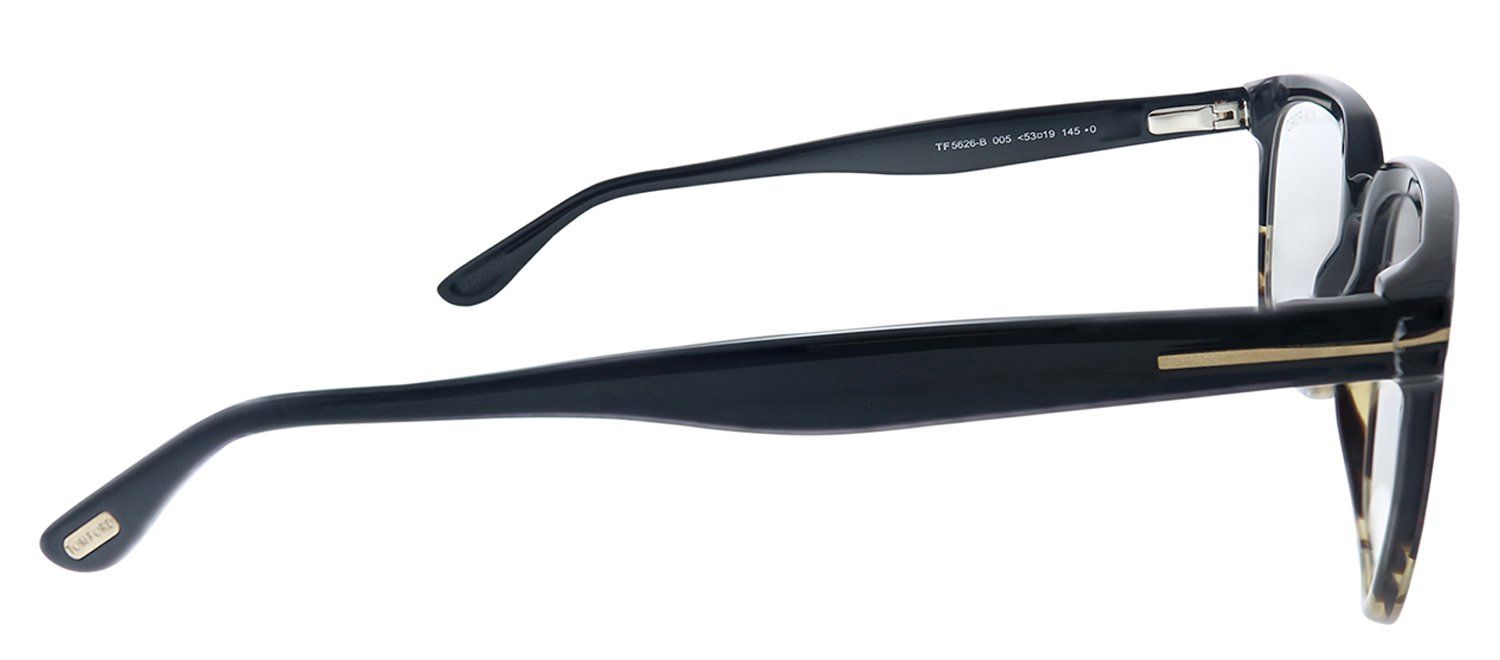 Tom Ford FT 5626B 005 Rectangle Plastic Black Eyeglasses with Demo Lens sold by Gaffos product image thumbnail 3