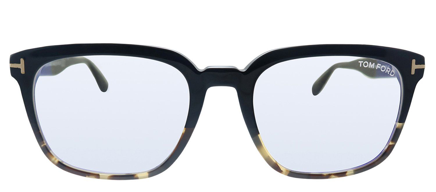 Tom Ford FT 5626B 005 Rectangle Plastic Black Eyeglasses with Demo Lens sold by Gaffos