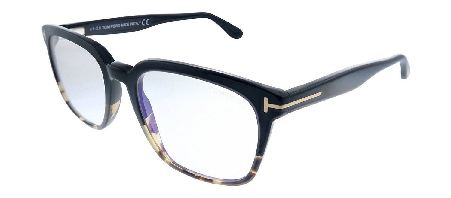 Tom Ford FT 5626B 005 Rectangle Plastic Black Eyeglasses with Demo Lens sold by Gaffos product image thumbnail 2