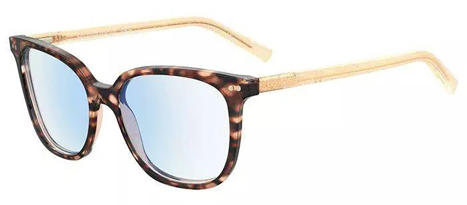 Kate Spade KS Rosalie/BB 86 Rectangle Plastic Havana Reading Glasses with Clear Blue Block Lens sold by Gaffos product image thumbnail 2