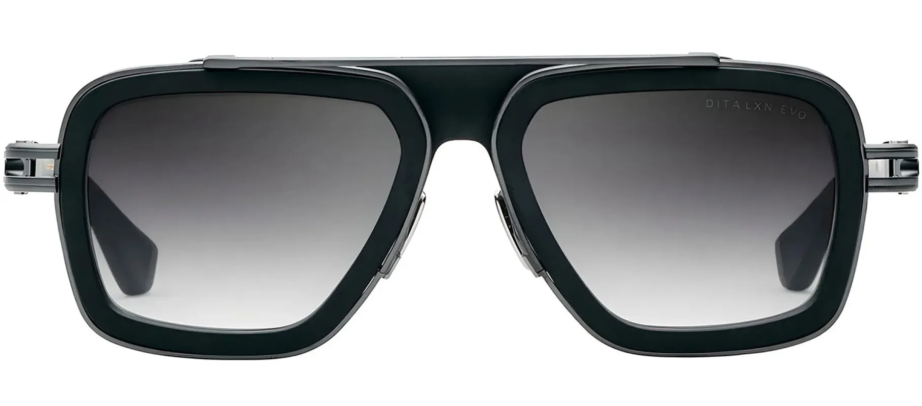Dita LXN-EVO DT DTS403 A-05 Navigator Metal Black Sunglasses with Grey Gradient Lens sold by Gaffos