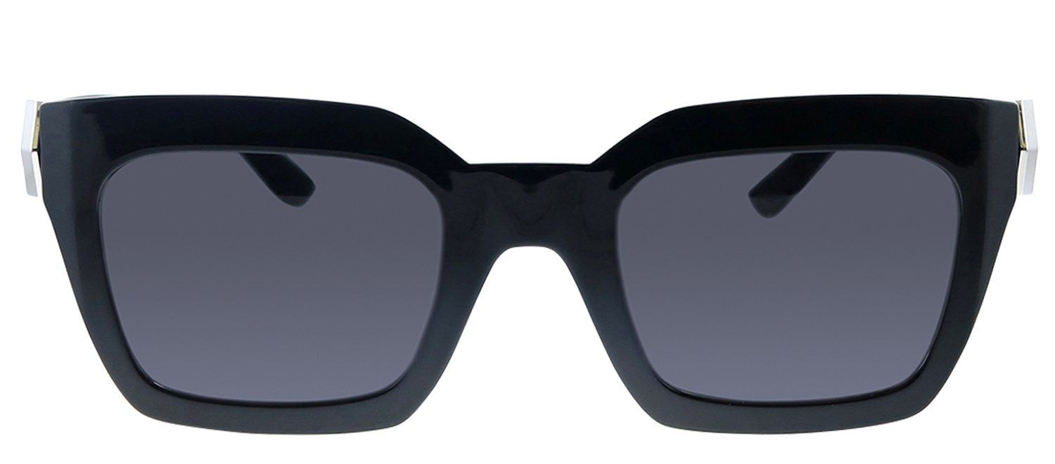 Jimmy Choo JC MAIKA/S 807 IR Cat-Eye Plastic Black Sunglasses with Blue Gradient Lens sold by Gaffos