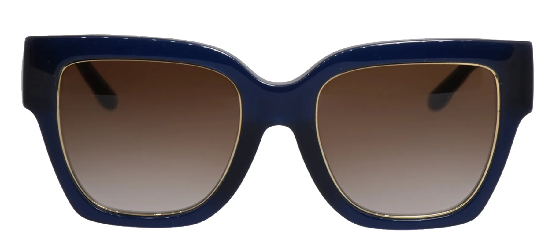Tory Burch TY 7180U 165613 Square Plastic Blue Sunglasses with Brown Gradient Lens sold by Gaffos
