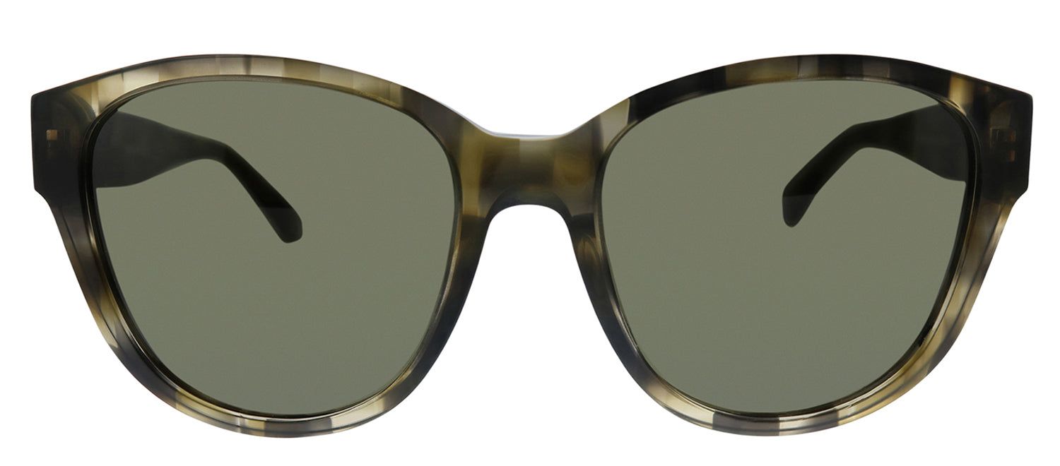 Tory Burch TY 7163U 184782 Cat-Eye Plastic Tortoise Sunglasses with Green Lens sold by Gaffos
