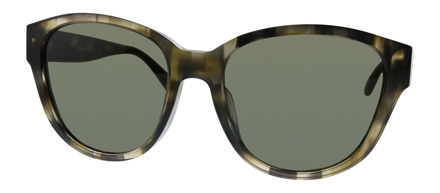 Tory Burch TY 7163U 184782 Cat-Eye Plastic Tortoise Sunglasses with Green Lens sold by Gaffos product image thumbnail 2