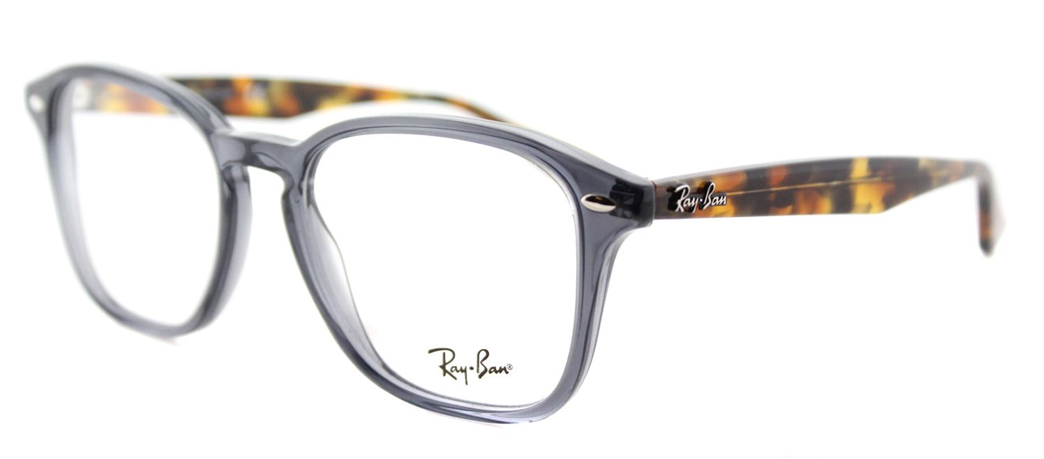 Ray-Ban RX 5352 5629 Square Plastic Grey Eyeglasses with Demo Lens sold by Gaffos product image thumbnail 2