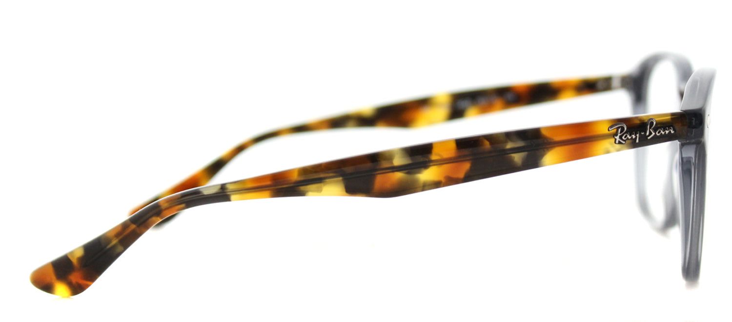 Ray-Ban RX 5352 5629 Square Plastic Grey Eyeglasses with Demo Lens sold by Gaffos product image thumbnail 3