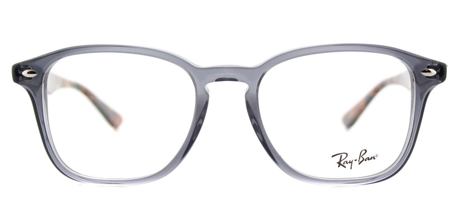 Ray-Ban RX 5352 5629 Square Plastic Grey Eyeglasses with Demo Lens sold by Gaffos