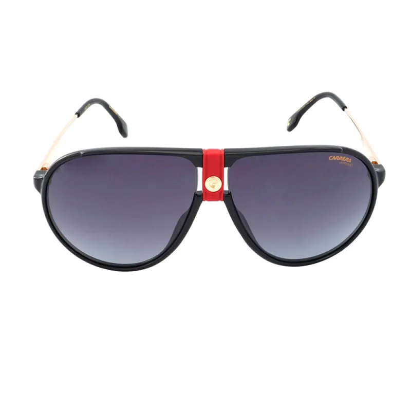 Carrera CA 1034/S Y11_9O Aviator Plastic Gold Sunglasses with Grey Gradient Lens sold by Gaffos