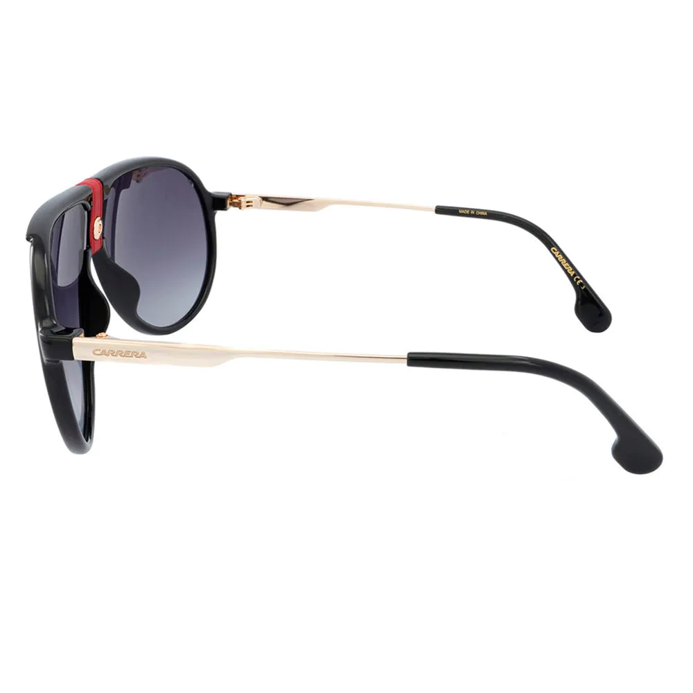 Carrera CA 1034/S Y11_9O Aviator Plastic Gold Sunglasses with Grey Gradient Lens sold by Gaffos product image thumbnail 3