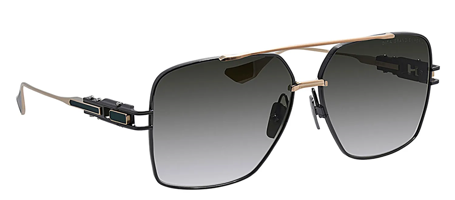 Dita GRAND-EMPERIK DT DTS159 A-03 Aviator Metal Gold Sunglasses with Green Gradient Lens sold by Gaffos product image thumbnail 2