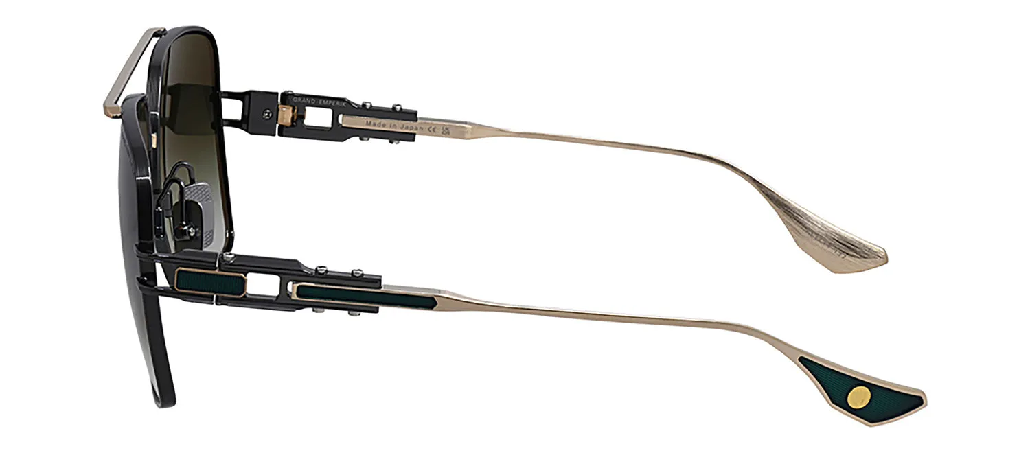 Dita GRAND-EMPERIK DT DTS159 A-03 Aviator Metal Gold Sunglasses with Green Gradient Lens sold by Gaffos product image thumbnail 3