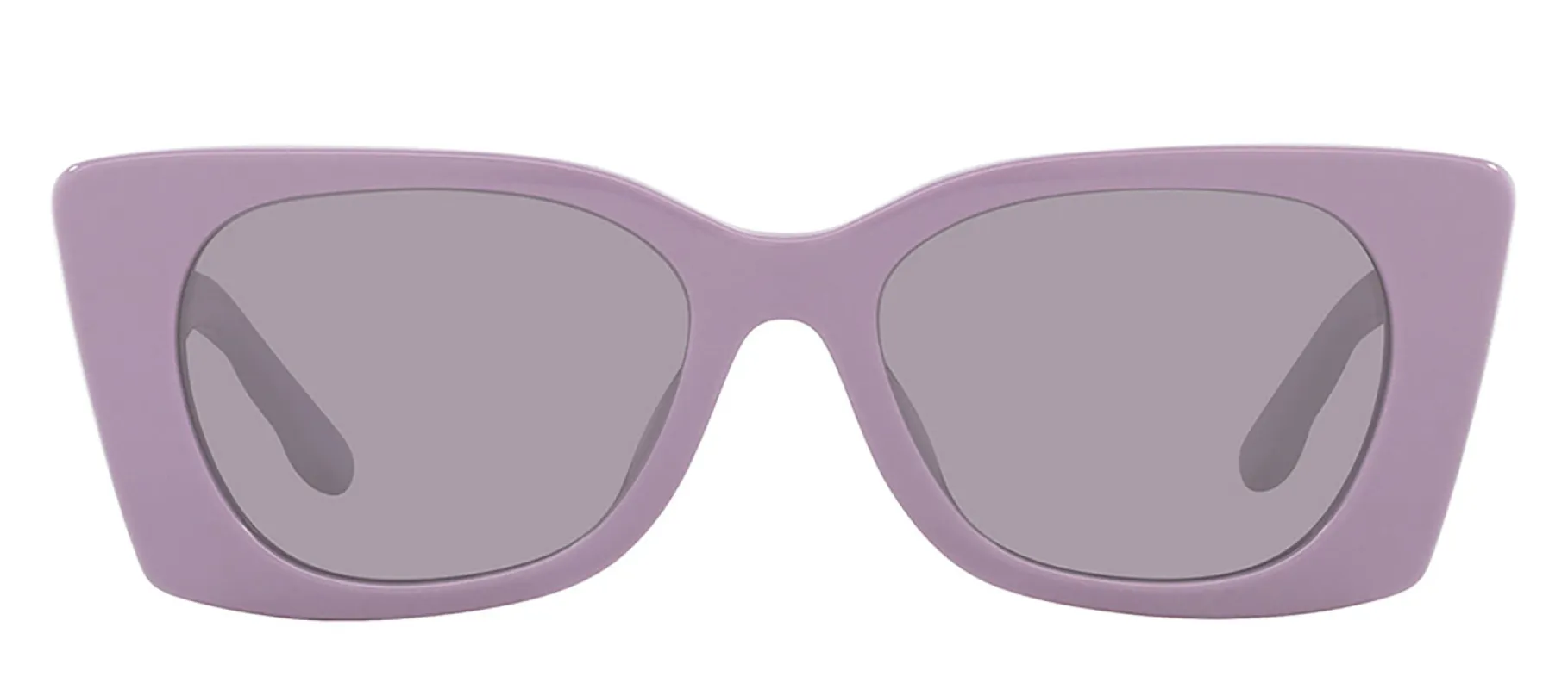 Tory Burch TY 7189U 1941AK Irregular Plastic Lavender Sunglasses with Lilac Mirror Lens sold by Gaffos