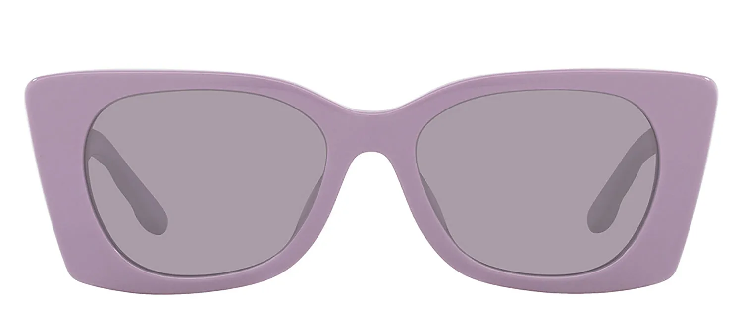 Tory Burch TY 7189U 1941AK Irregular Plastic Lavender Sunglasses with Lilac Mirror Lens sold by Gaffos