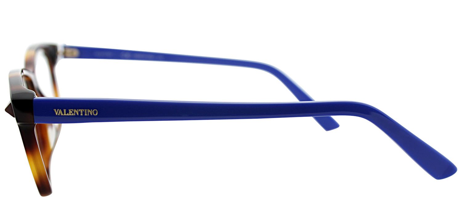 Valentino VL 2694 219 Rectangle Plastic Tortoise/ Havana Eyeglasses with Demo Lens sold by Gaffos product image thumbnail 3