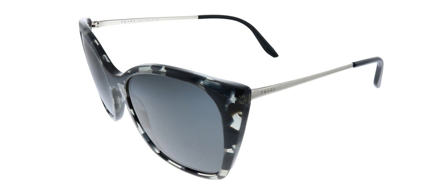 Prada PR 12XS 5285S0 Cat-Eye Plastic Grey Sunglasses with Grey Lens sold by Gaffos product image thumbnail 2
