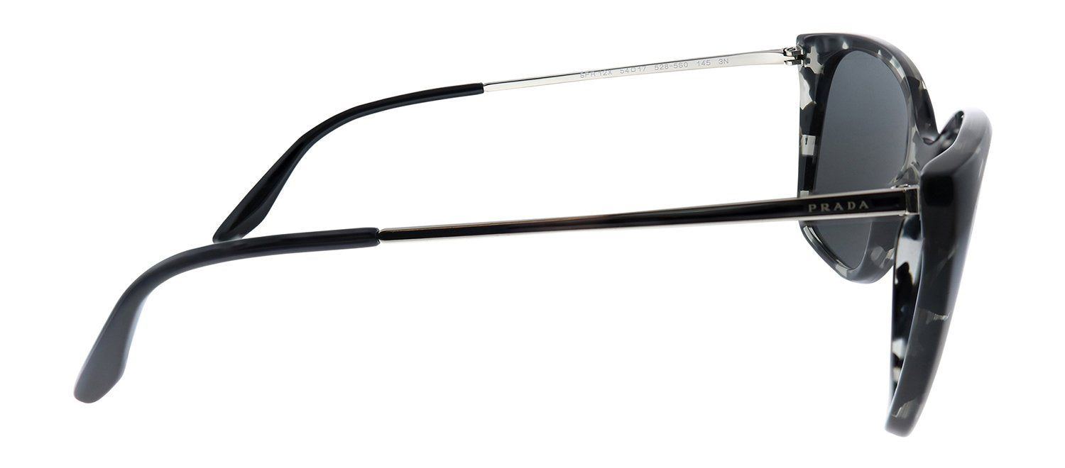 Prada PR 12XS 5285S0 Cat-Eye Plastic Grey Sunglasses with Grey Lens sold by Gaffos product image thumbnail 3