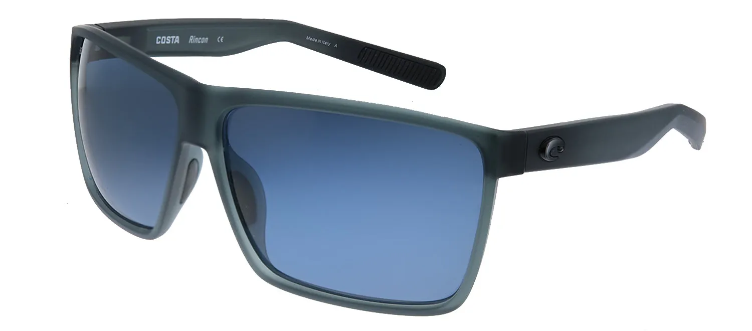 Costa Del Mar RINCON 9018 901805 Rectangle Plastic Grey Sunglasses with Grey Polarized Lens sold by Gaffos product image thumbnail 2