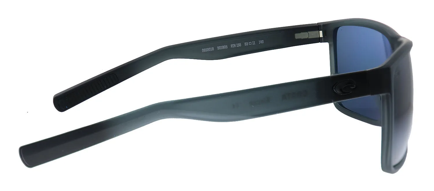 Costa Del Mar RINCON 9018 901805 Rectangle Plastic Grey Sunglasses with Grey Polarized Lens sold by Gaffos product image thumbnail 3