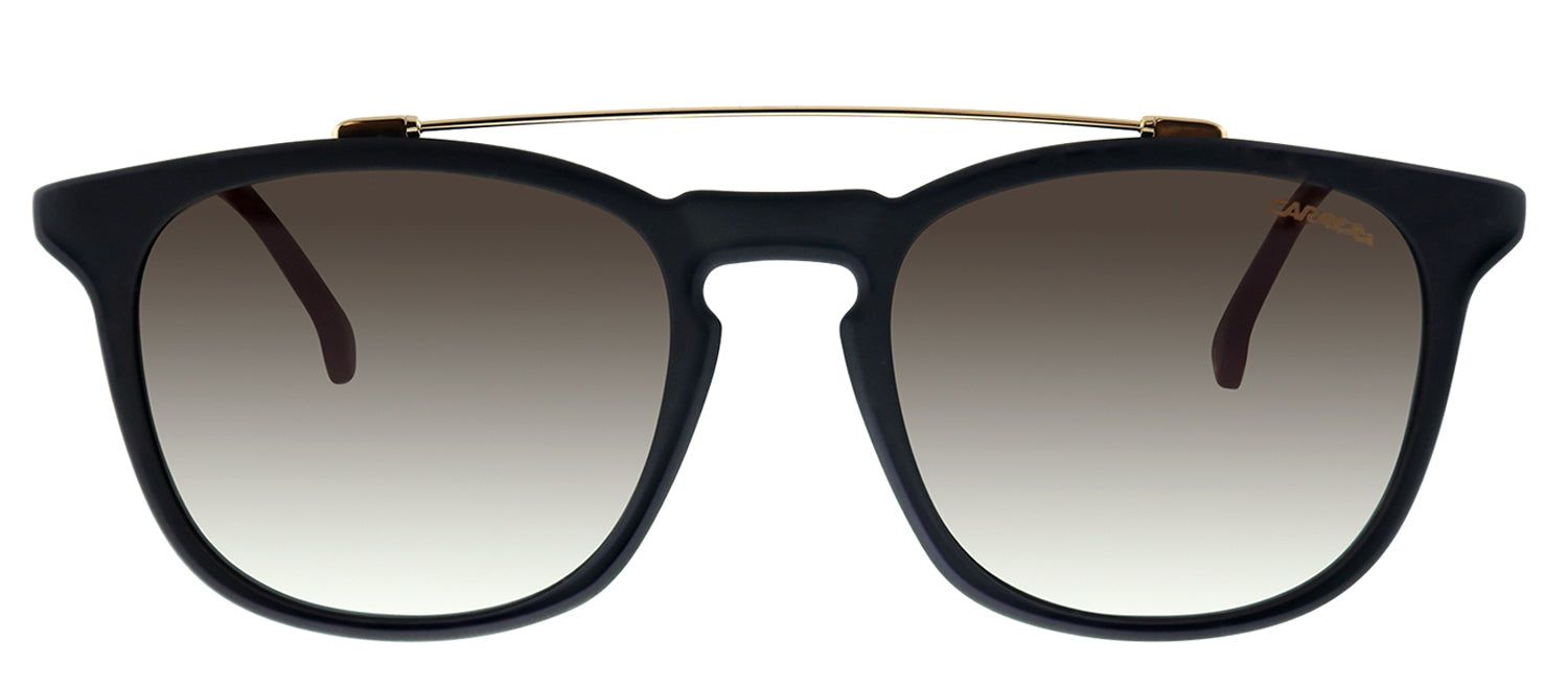 Carrera CA Carrera154 003 HA Rectangle Plastic Black Sunglasses with Brown Gradient Lens sold by Gaffos
